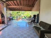 Casa com 2 quartos e área gourmet em Itanhaém