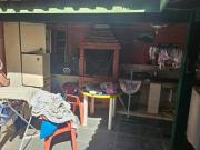 Casa com 2 quartos e churrasqueira em Itanhaém