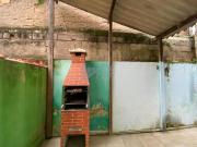 Casa com 2 quartos e churrasqueira em Itanhaém