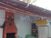 Casa com 2 quartos e churrasqueira em Itanhaém