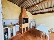 Casa com 2 quartos e churrasqueira em Itanhaém