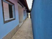 Casa com 2 quartos e churrasqueira em Mongaguá