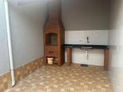 Casa com 2 quartos e churrasqueira em Praia Grande