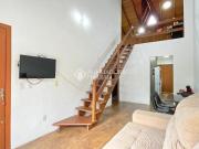Casa com 2 quartos e mezanino no Loteamento Parque Guadalupe