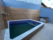 Casa com 2 quartos e piscina em Itanhaém