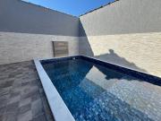 Casa com 2 quartos e piscina em Itanhaém