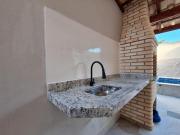 Casa com 2 quartos e piscina em Itanhaém