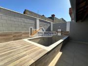 Casa com 2 quartos e piscina em Itanhaém