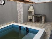 Casa com 2 quartos, piscina em condomínio fechado à...