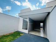 Casa com 2 quartos, Residencial Terra Santa Trindade