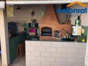 Casa com 2 quartos, sendo 1 suãte, churrasqueira e piscina Casa com 2 quartos, sendo 1 suãte, churrasqueira e piscina