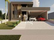 Casa com 3 dormitórios à venda, 140 m² Condomínio Campos...