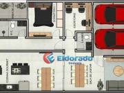 Casa com 3 dormitórios à venda, 140 m² por R$ 990.000,00...