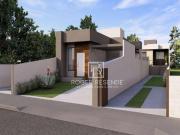 Casa com 3 dormitórios à venda, 71 m² por R$ 390.000,00...