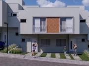 Casa com 3 dormitórios à venda, 71 m² por R$ 463.300,00...