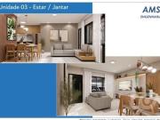 Casa com 3 dormitórios à venda, 88 m² por R$ 725.000,00...