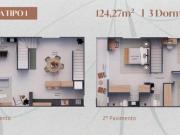 Casa com 3 dormitórios à venda por R$ 549.000,00 Caiçara...