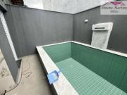 Casa com 3 dormitórios e piscina à venda, 78 m² por R$...