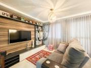 Casa com 3 dormitórios, sendo 2 suítes, uma delas com...