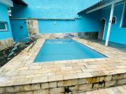 Casa com 3 quartos, 1 Suíte, 3 Banheiros, Piscina, Sauna...