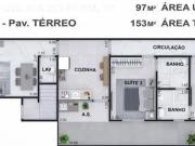 Casa com 3 Quartos e 4 banheiros à Venda, 97 m² por R$...
