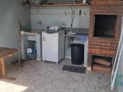 Casa com 3 quartos e área gourmet em Itanhaém