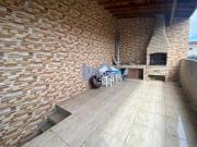 Casa com 3 quartos e área gourmet em Itanhaém