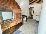 Casa com 3 quartos e área gourmet em Itanhaém