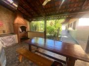 Casa com 3 quartos e área gourmet em Itanhaém