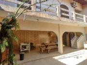 Casa com 3 quartos e área gourmet em Itanhaém