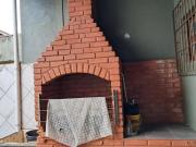 Casa com 3 quartos e churrasqueira em Itanhaém