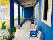Casa com 3 quartos e jardim em Itanhaém