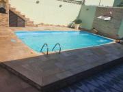 Casa com 3 quartos e piscina em Itanhaém