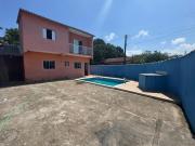 Casa com 3 quartos e piscina em Itanhaém