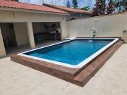 Casa com 3 quartos e piscina em Itanhaém Casa com 3 quartos e piscina em Itanhaém