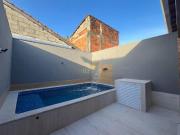 Casa com 3 quartos, Santa Eugênia, Mongaguá R$ 450 mil,...