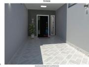 Casa com 3 Quartos, Suíte, 2 Vagas e Acabamento...