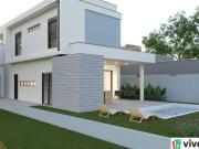 CASA COM 3 SUÍTES E PISCINA NO CONDOMÍNIO CAMPOS DE...