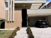 Casa com 3 suítes em condominio fechado terras do...