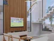 Casa com 4 dormitórios à venda, 266 m² por R$...