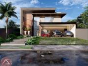 Casa com 4 dormitórios à venda, 299 m² por R$...