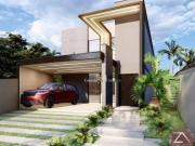 Casa com 4 dormitórios à venda, 334 m² por R$...