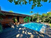 Casa com 4 quartos 4 suítes, 4 vagas e lazer à venda em...