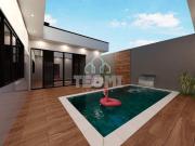 Casa com 4 dormitórios sendo 2 suítes e 1 demi suíte, à...