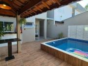 Casa com 4 dormitórios, sendo 3 suítes no Cibratel II