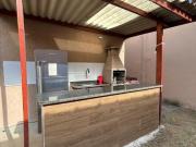 Casa com 4 quartos e área gourmet em Itanhaém