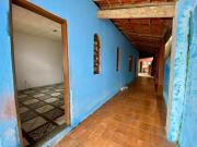 Casa com 4 quartos e churrasqueira em Itanhaém