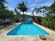 Casa com 4 quartos e piscina Jardim Guaiuba Guarujá