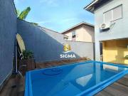 Casa com 4 quartos sendo 2 suítes à venda, 354 m² por R$...