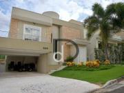 Casa com 4 suítes e piscina em condomínio fechado em...